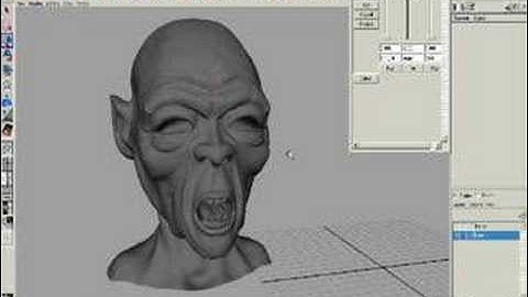 SPAFi Maya Tutorial - Basics of BlendShapes