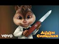 Maroon 5 - Girls Like You ft. Cardi B (Lyrics Video) | Chipmunks Version