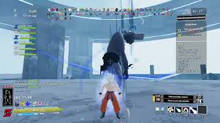 RoR2 Goku Mod UI Mithrix Fight