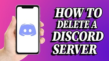 How To Delete Discord Server On Mobile 2024