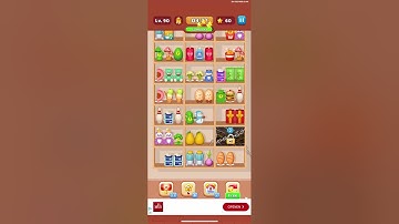 Goods Sorting Match 3 | Level 90 | NO BOOSTERS