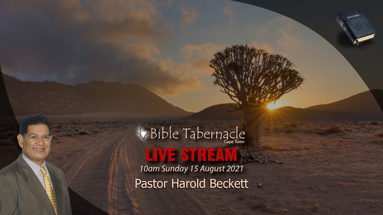 2021-0815AM - Pastor Harold Beckett - David Encouraged Himself In The Lord