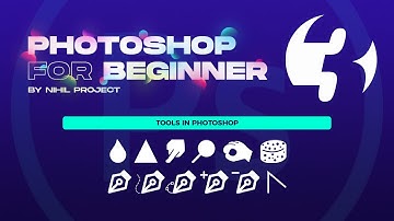 🔴 Tutorial Photoshop Untuk Pemula | TOOLS DI PHOTOSHOP | Part 3
