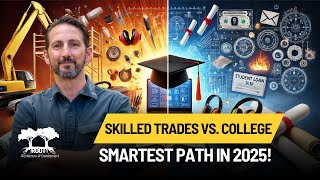 Skilled Trades vs College Why Blue-Collar Jobs Are Winning This 2025