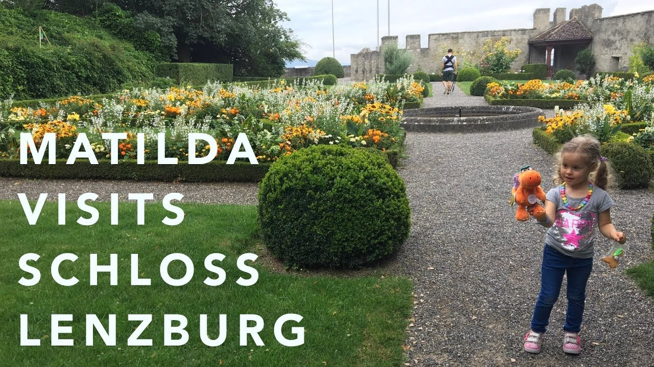 Matilda visits Schloss Lenzburg