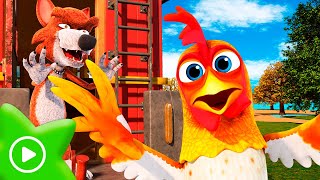 Bartolito e il viaggio in treno 🐓 La Fattoria di Zenon La Serie | Il Regno Dei Bambini