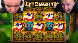 WE GOT 5 SCATTERS ON LE BANDIT! (1000 SPINS)