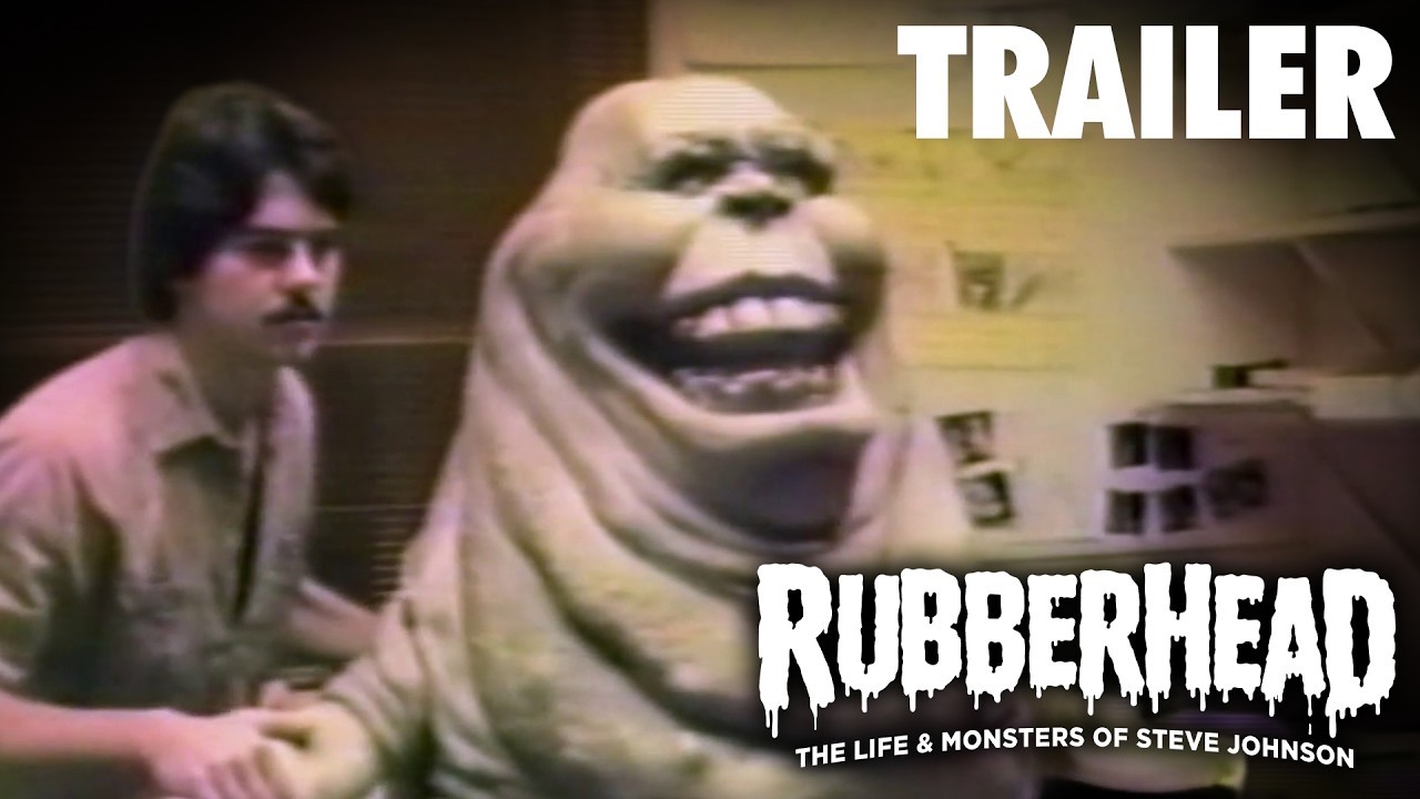 RUBBERHEAD: THE LIFE & MONSTERS OF STEVE JOHNSON | Official