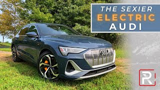 The 2021 Audi e-Tron Sportback is a Sexier All-Electric Audi SUV