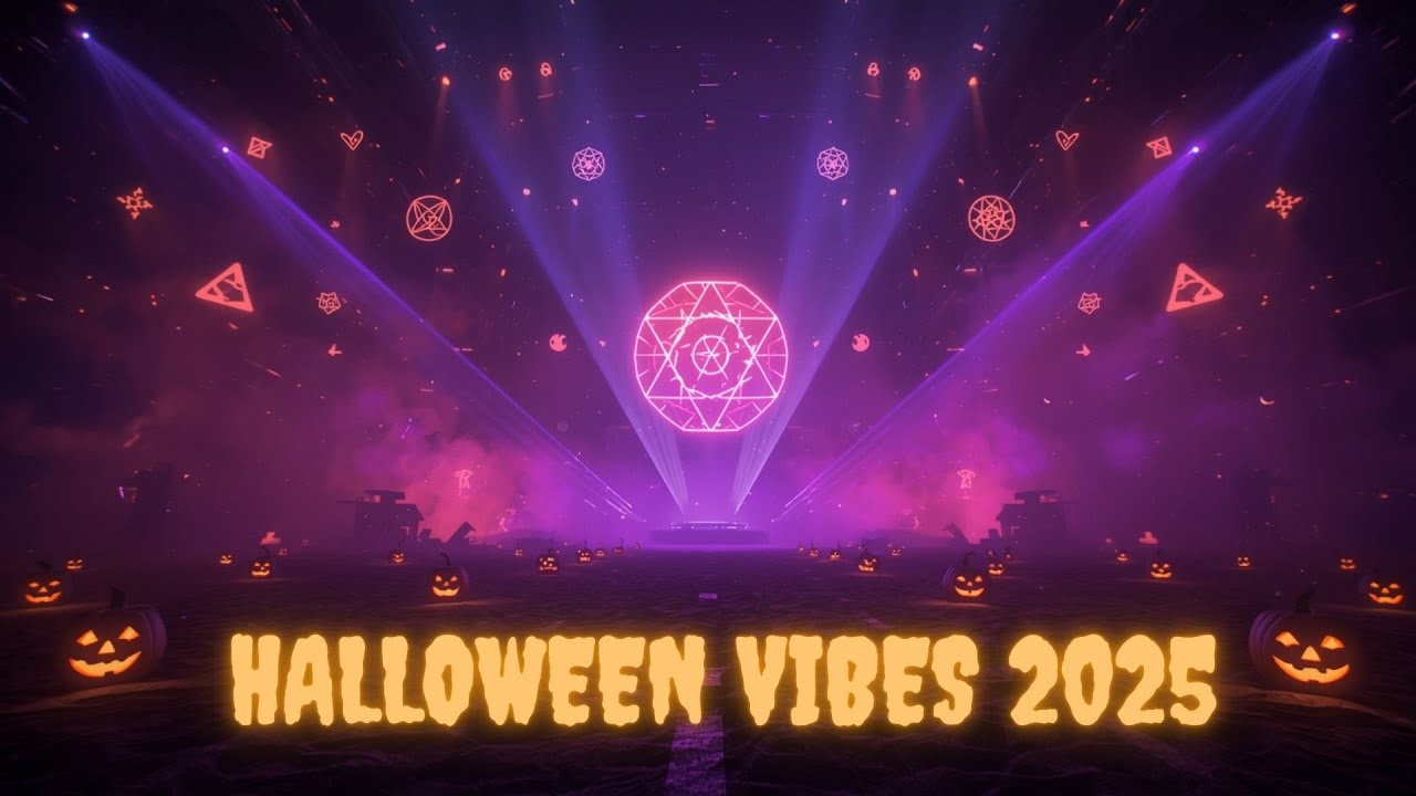 Phantom Pulse  | Dark Progressive Trance  | Halloween Vibes 2025