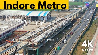 Indore Metro | Update | #rslive | Madhya Pradesh | #india | #4k