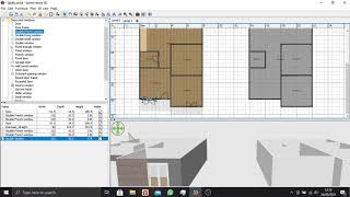 TUTORIAL. Membuat Desain Rumah 2 tingkat. Sweet Home 3D screenshot 5
