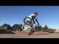 Bmx Flatland Miami Spin Saran Wrap