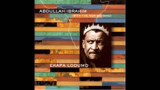 Abdullah Ibrahim With The NDR Big Band – Announcement