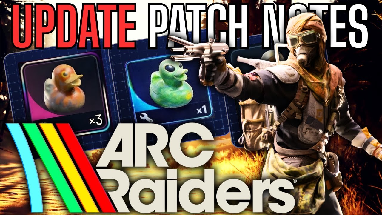 ARC Raiders January Update Patch Notes! - YouTube