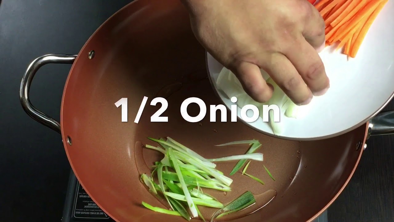 Chow Mein (Simple), on YouTube
