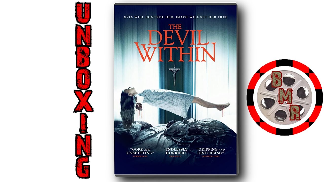 The Devil Within DVD Unboxing