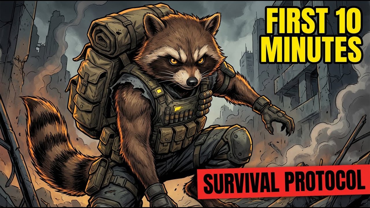 How to Survive the First 10 Minutes of Any Disaster