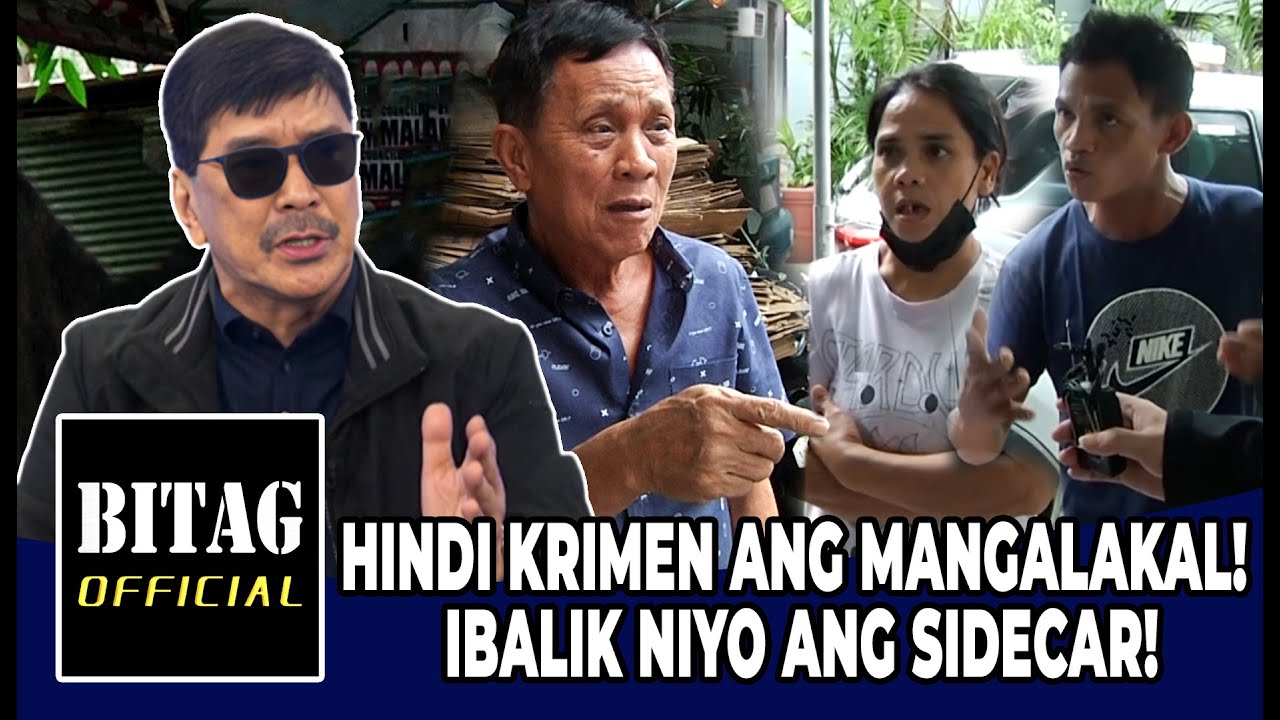 MAKINIG KA, EX-O! 'DI ILEGAL ANG MANGALAKAL! POBRE NA NGA, PINAHIRPAN MO PA!