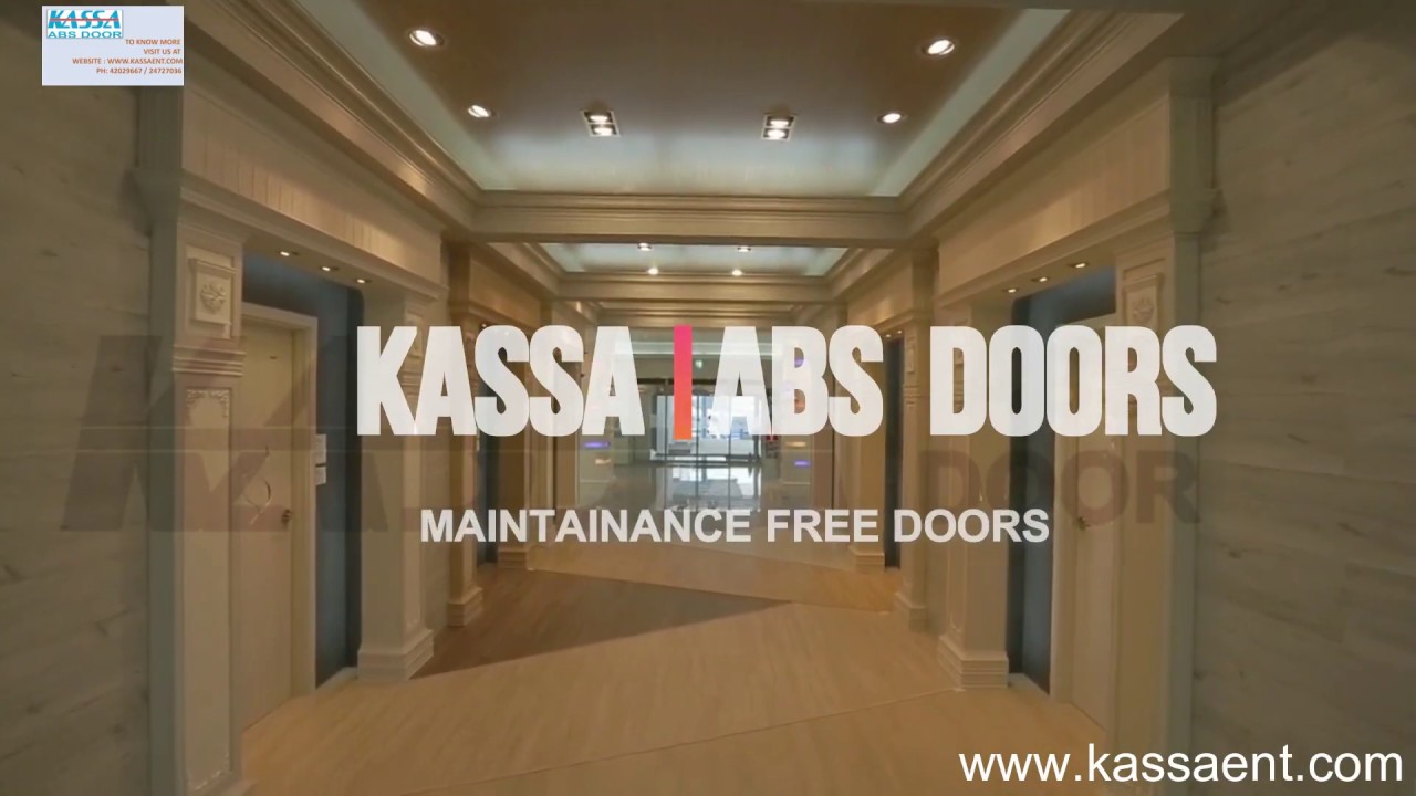 KASSA ABS DOORS INTRO YouTube