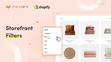 [Legacy Editor] Boost User Experience with Smart Filters on Shopify | Foxify Page Builder Tutorial