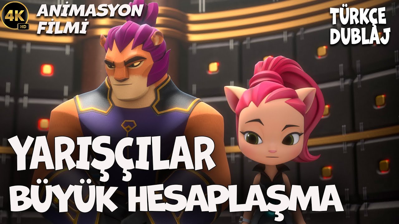 ⁣Yarışçılar: Büyük Hesaplaşma | Animasyon film Türkçe dublajlı | #animasyonfilmleri 4k film izle