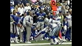 NFL's Greatest Hits - Cowboys Safety Roy Williams on Giants WR Amani Toomer (2003)