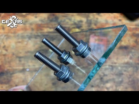 Адресная табличка из стекла и металла?