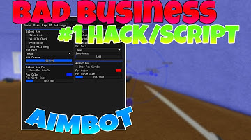 [NEW] Bad Business Script/Hack GUI I Aimbot, Silent Aim, Gun Mods, Character Mods I PASTEBIN 2023