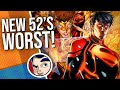 Worst Flash & Superboy, New 52 Disasters | Comicstorian