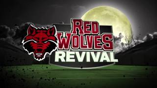 Arkansas Red Wolves Intro Animation