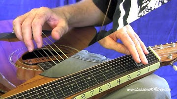 Weissenborn Lessons - SERENITY - by Troy Brenningmeyer - Weissenborn Lessons
