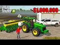 I PUT THE FARM IN $1,000,000 OF DEBT!? - (1ST GEN FARM)