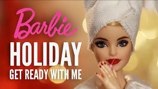 Download Get Ready With Holiday Barbie™ | Barbie Video MP3 Get Ready With Holiday Barbie™ | Barbie