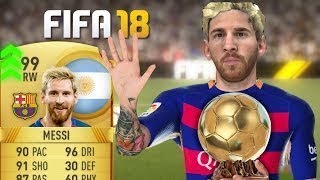 Lionel Messi -- FIFA 18 -- Goals & Skills - by Master Mind -
