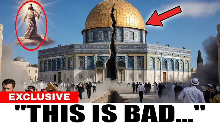 SHOCKING! The MOUNT of OLIVES is cracking – Is This the Sign of Jesus’ Return?