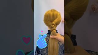 New Hairstyle For Ponytail