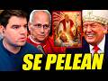 TRUMP CONTRA el PAPA y JUEGA a ser DIOS
