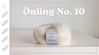 Fluffy, Shiny and Cruelty Free? Önling No 10 Silk Mohair Yarn Review