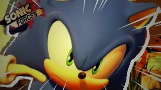The only thing inevitable is my foot kicking your butt!! XD | Sonic Forces #1