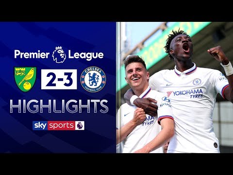 Norwich 2-3 Chelsea | Premier League