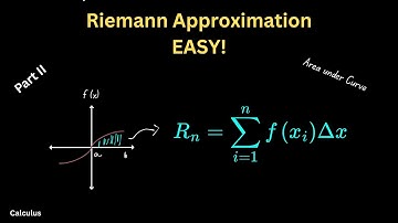 Riemann Sum | Area Under a Curve & Introduction to Integration - STEP-BY-STEP GUIDE - Calculus