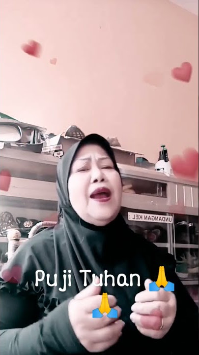 Seorang muslim menyanyikan lagu ' Yesus aku cinta padamu' Kiranya kita semakin mencintai Tuhan 🙏