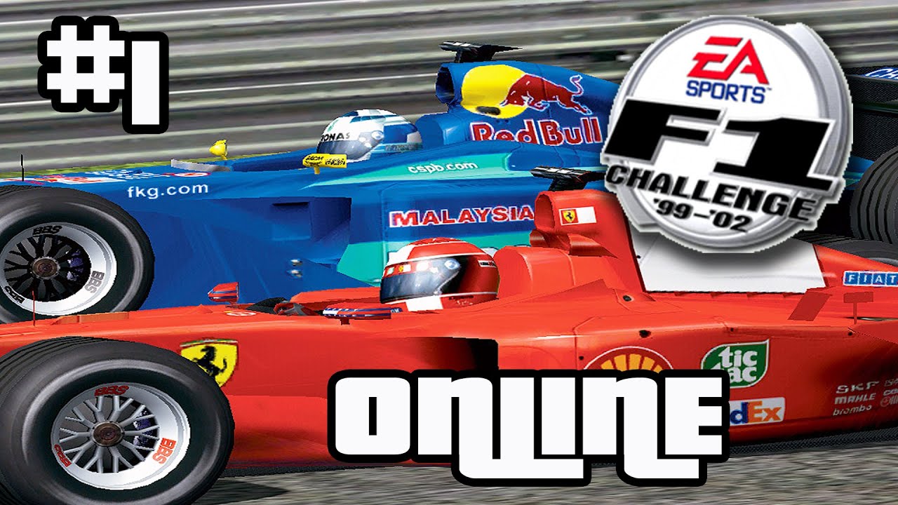 "DIVEBOMB" F1 Challenge Online Funny Moments #1