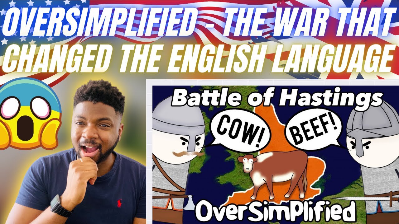 🇬🇧BRIT Reacts To OVERSIMPLIFIED - THE WAR THAT CHANGED THE ENGLISH ...