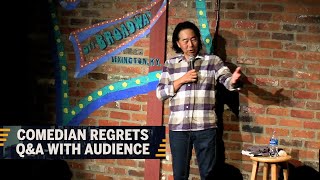 Comedian Regrets Q&A With Audience | Henry Cho Comedy by Henry Cho Comedy 16,460 views 1 month ago 1 minute, 28 seconds