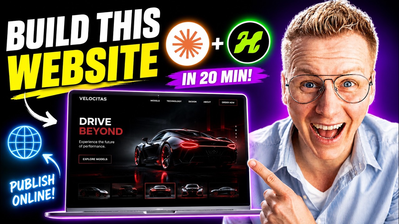 Build Stunning Websites with Claude Fable 5 Today