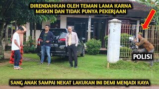 DIRENDAHKAN OLEH TEMAN KARNA MISKIN,AKHIRNA SANG ANAK NEKAT LAKUKAN INI KEPADA IBUNYA