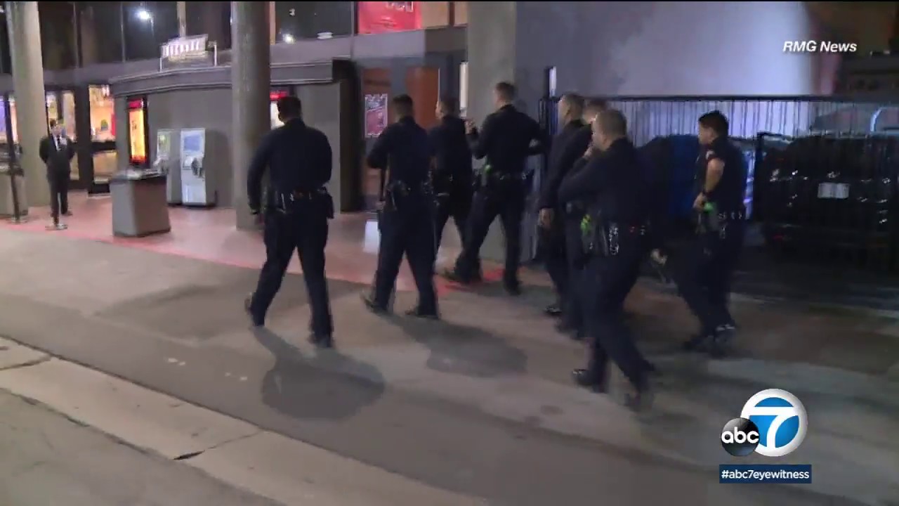 Man shot, wounded in robbery attempt outside North Hollywood movie ...