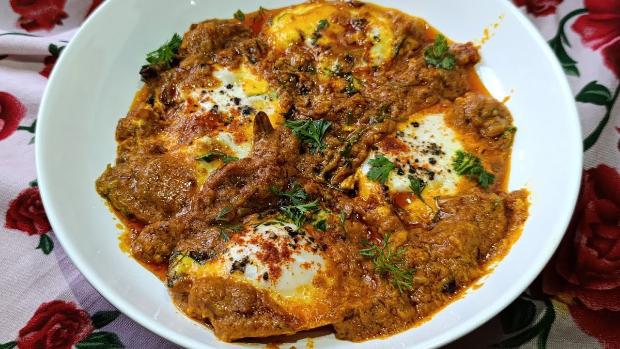 Egg lababdaar|| ANDA LABABDAAR RECIPE #cooking #egglababdar #food # ...